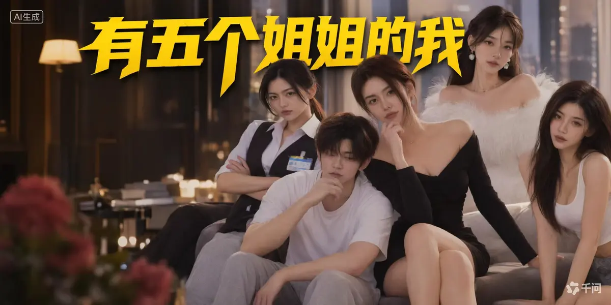 《有五个姐姐的我》全集无雾版未删减高清免费看-无广告完整版在线观看-ai漫剧超甜剧情治愈姐姐
