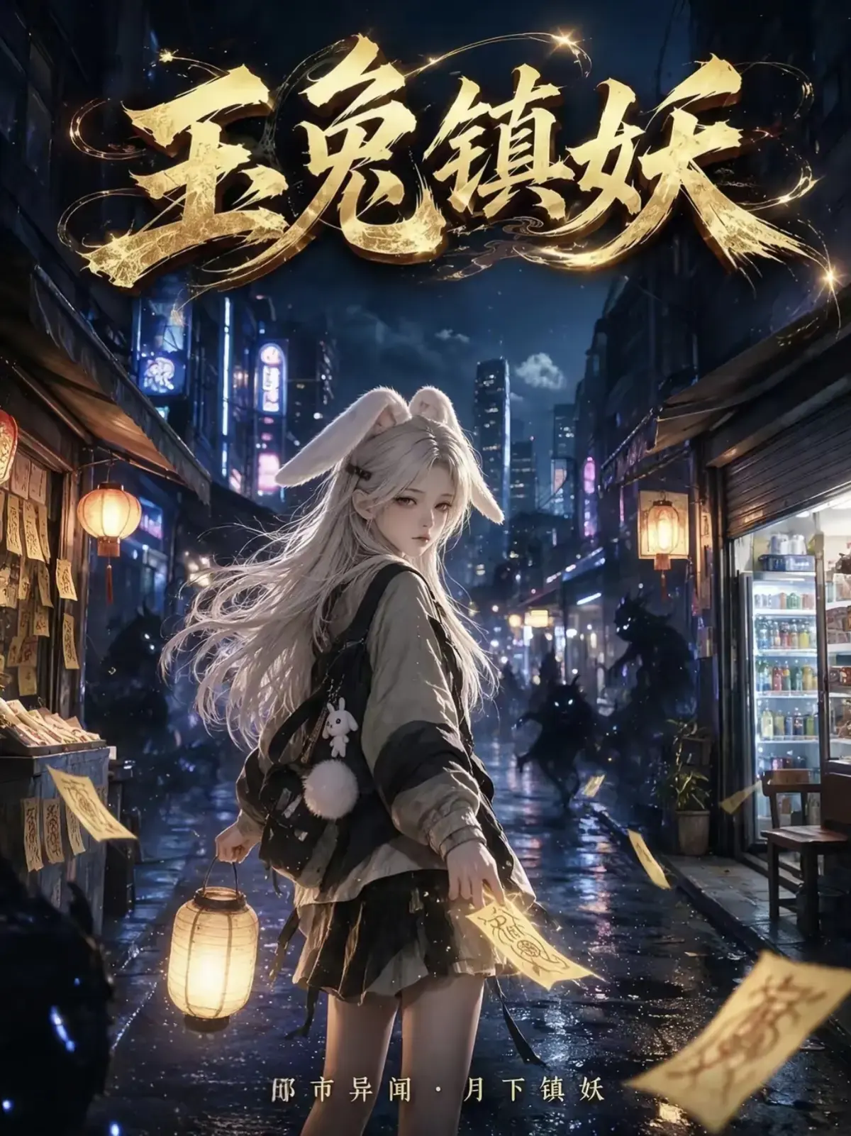 AI漫短剧《玉兔镇妖》全集无删减完整版大结局 - 科幻刺激无尿点 - 玉兔镇妖高清全集在线观看免费无广告