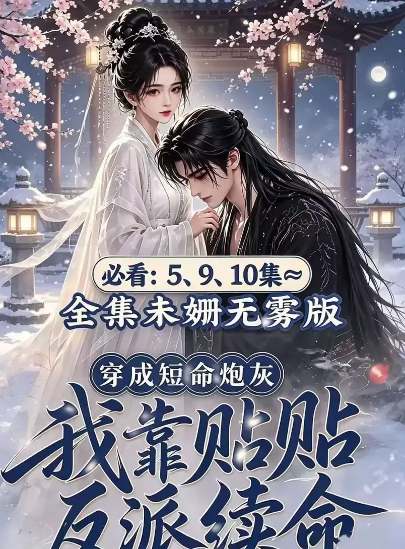 AI漫剧《穿成短命炮灰我靠贴贴反派续命》无删减高清全集免费看 - 穿书超甜爽剧在线无广告播放 - 网盘资源下载穿成短命炮灰我靠贴贴反派续命