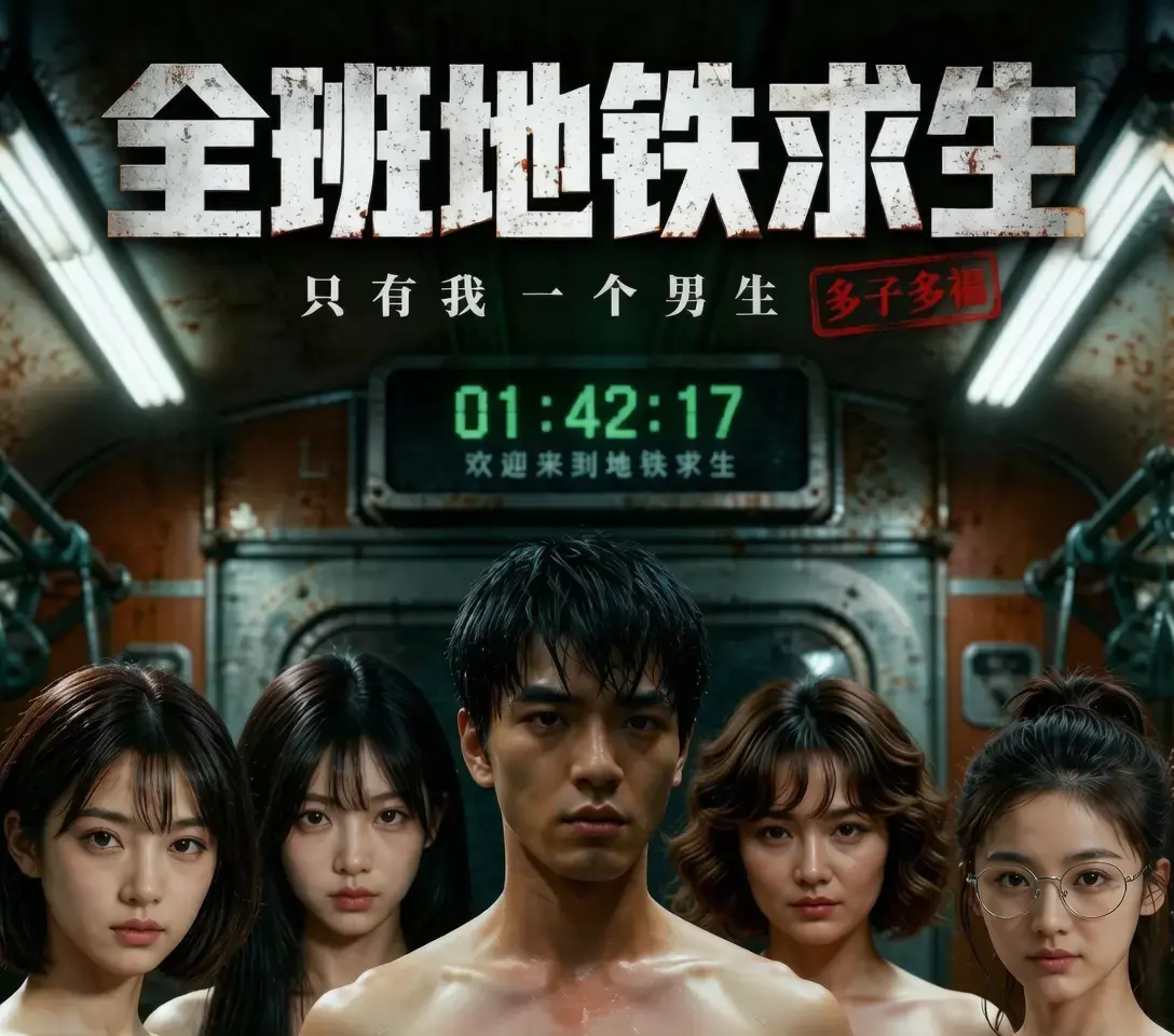 AI短剧《全班地铁求生，只有我一个男生》HD高清完整版-全集免费在线看-夸克网盘资源分享-人性抉择剧情深度解析