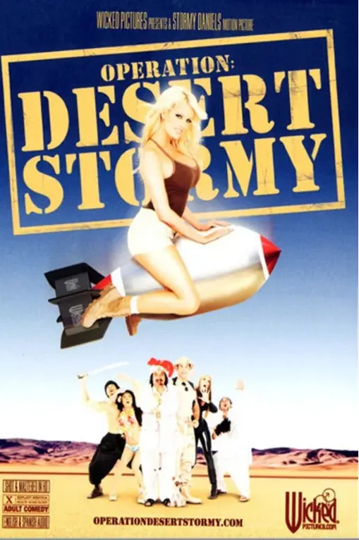 《Operation: Desert Stormy》沙漠风暴行动2007美国版4K无删减高清在线看，百看不厌的成人喜剧天花板-Stormy Daniels带你笑翻全场